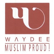Trademark WAYDEE MUSLIM PROUD + LOGO