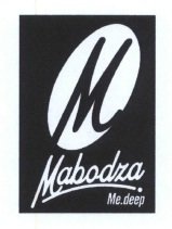 Trademark MABODZA / ME DEEP + LOGO M