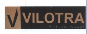 Trademark VILOTRA MOSLEM WEARS + LOGO V