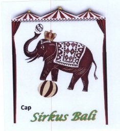 Trademark SIRKUS BALI + LOGO GAJAH