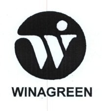 Trademark WINAGREEN + LOGO W