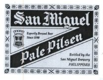 Trademark San Miguel Pale Pilsen & Gambar