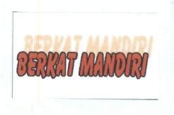 Trademark BERKAT MANDIRI