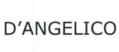 Trademark D'ANGELICO