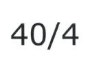 Trademark 40/4