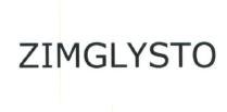 Trademark ZIMGLYSTO