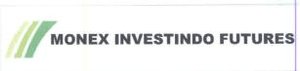 Trademark MONEX INVESTINDO FUTURES + LOGO