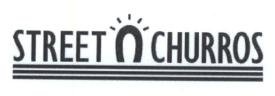 Trademark Street Churros + Logo