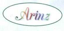 Trademark ARINZ