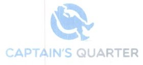 Trademark CAPTAIN'S QUARTER