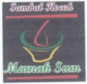 Trademark SAMBAL KOCOK MAMAH SUM