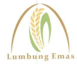 Trademark LUMBUNG EMAS + LOGO