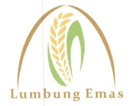 Trademark LUMBUNG EMAS + LOGO