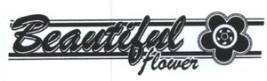 Trademark BEAUTIFUL FLOWER + LOGO