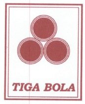 Trademark TIGA BOLA + LOGO