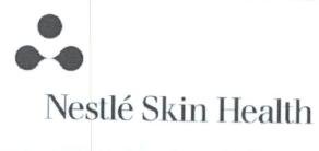 Trademark Nestle Skin Health & Logo