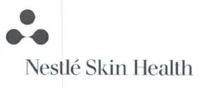 Trademark Nestle Skin Health & Logo
