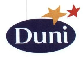 Trademark DUNI & LOGO