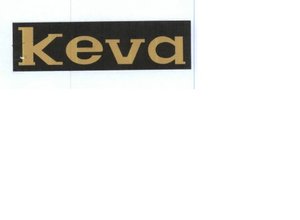 Trademark KEVA