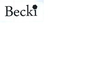 Trademark Becki