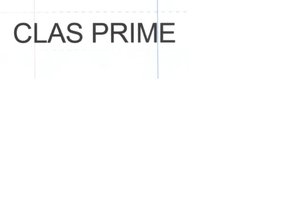 Trademark CLAS PRIME