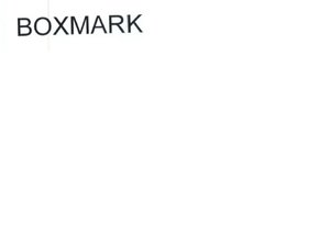 Trademark BOXMARK