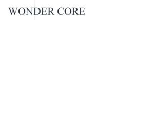 Trademark WONDER CORE