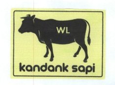 Trademark WL Kandank sapi