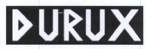 Trademark DURUX