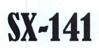 Trademark SX-141