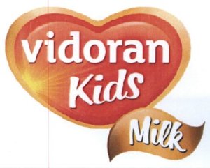 Trademark VIDORAN KIDS MILK