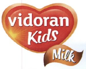 Trademark VIDORAN KIDS MILK