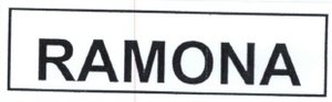 Trademark RAMONA