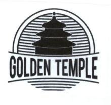 Trademark GOLDEN TEMPLE + Logo