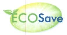 Trademark ECOSAVE + LOGO