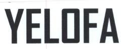 Trademark YELOFA