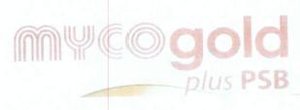 Trademark MYCOGOLD PLUS PSB