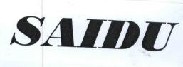 Trademark SAIDU