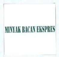 Trademark MINYAK BACAN EKSPRES