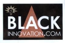 Trademark BLACK INNOVATION.COM + LOGO