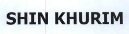 Trademark SHIN KHURIM