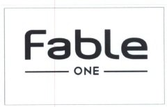 Trademark FABLE ONE