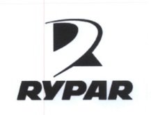 Trademark RYPAR + logo