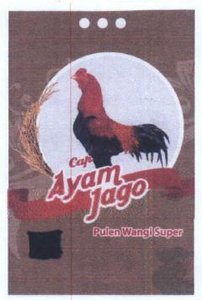 Trademark AYAM JAGO & Lukisan Ayam Jago