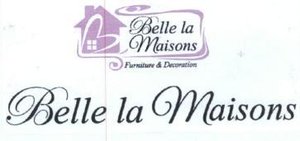 Trademark BELLE LA MAISONS + LUKISAN