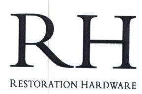 Trademark RH RESTORATION HARDWARE