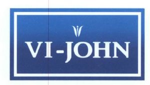 Trademark VI-JOHN & logo