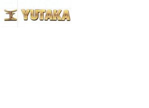 Trademark YUTAKA + LOGO