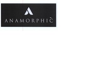 Trademark ANAMORPHIC + LOGO