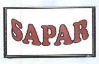 Trademark SAPAR